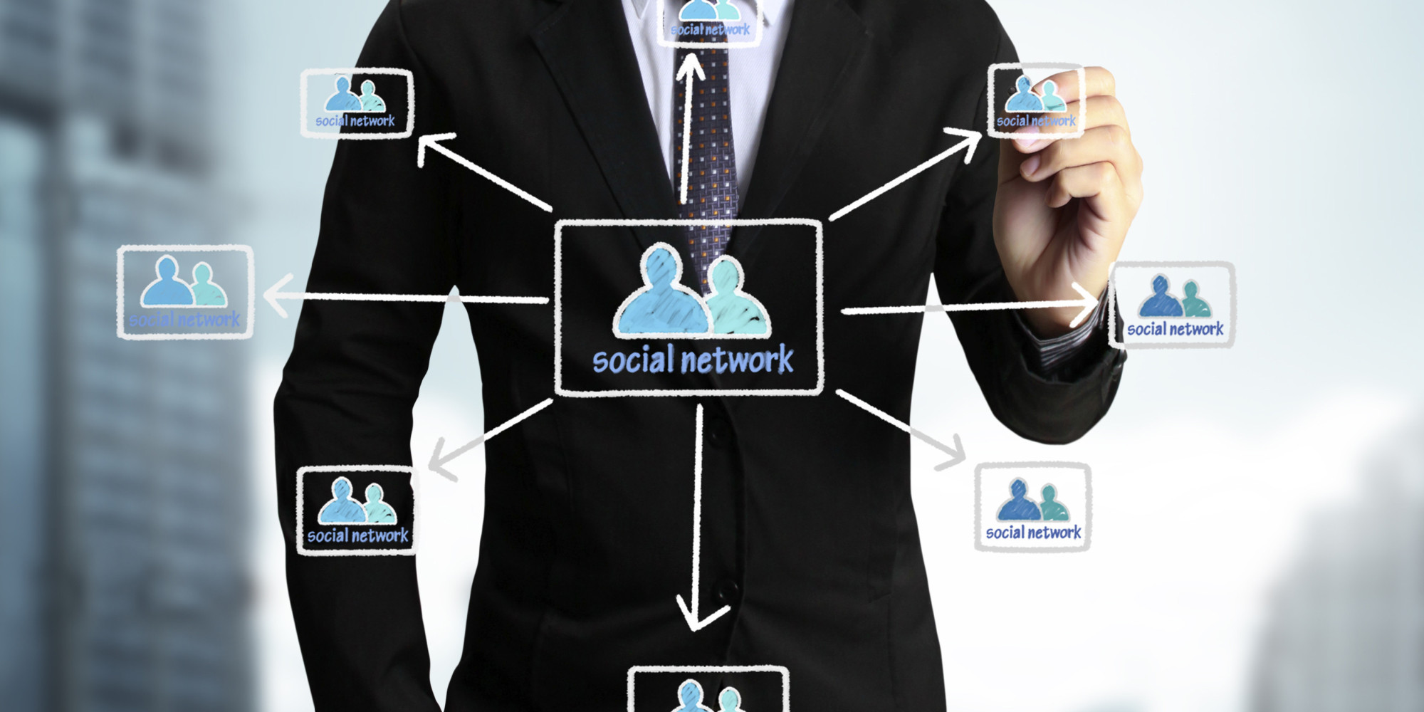 redes sociales profesionales