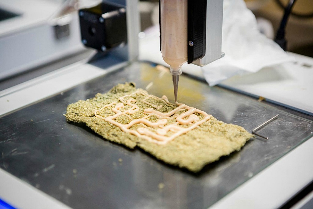comida impresión 3D impresora food 