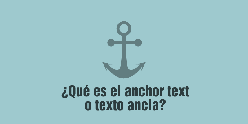 texto ancla anchor text SEO links