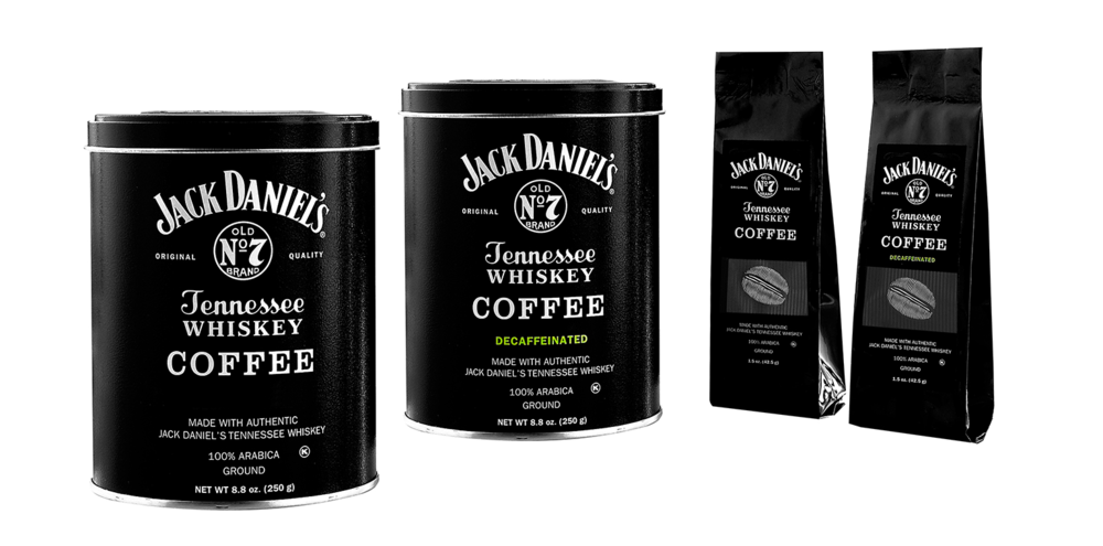 café de Jack Daniels, café de Jack Daniel's, Jack Daniel's coffee