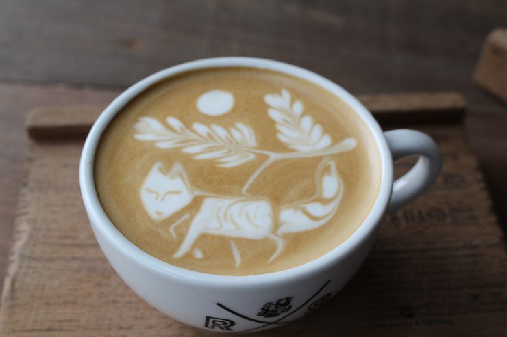 latte art, campeonato latte art