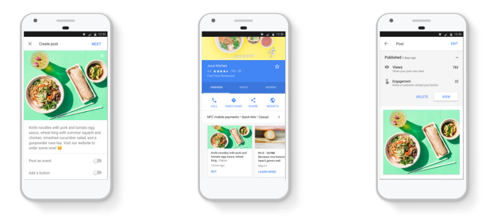 Google Post, optimizar Google My Business