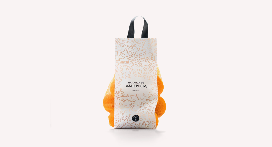 diseño de identidad de Naranja de Valencia, naranja de valencia, diseño de packaging
