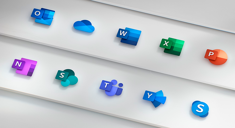 De flat a Fluent Design: el rediseño del paquete Office de Microsoft