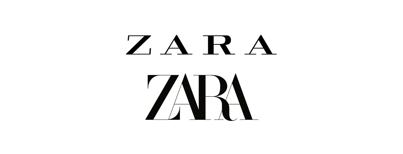 nuevo logo de zara, logo de zara, edo estudio, diseño grafico