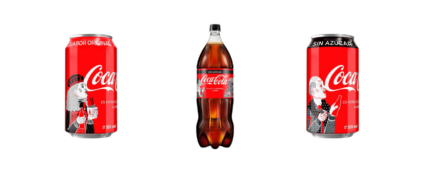 coca-cola, packaging, rediseño, diseño, bebida