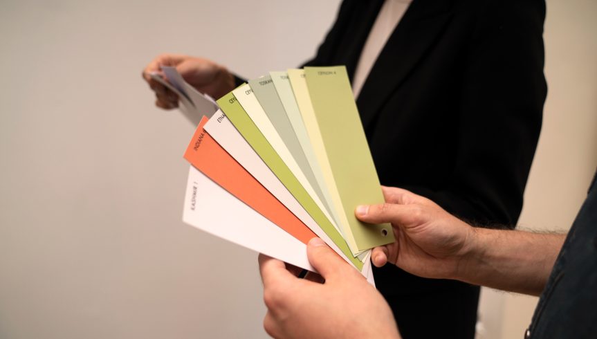 Colores pantones marca
